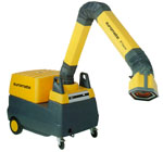 MOBILE WELDING FUME EXTRATORS